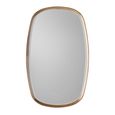 Clearance - Keaton Oak Mirror - 90cm x 55cm - A211