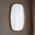 Clearance - Keaton Oak Mirror - 90cm x 55cm - A211