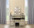 Clearance - Naro Broadway 9 Lights Rectangular Vanity Mirror - FSS14132