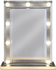Clearance - Naro Broadway 9 Lights Rectangular Vanity Mirror - FSS14132