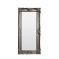 Clearance - Stretton Silver Leaner Mirror - 88cm x 177cm - A215