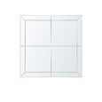 Wall Mirror - Square - Glass - 50cm x 50cm