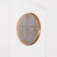 Wall Mirror - Gold - Round - 50cm x 50cm