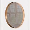 Wall Mirror - Gold - Round - 80cm x 80cm
