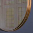 Wall Mirror - Gold - Round - 80cm x 80cm