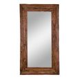 Granada Mirror - Antique - Teak Wood - 101cm x 180cm