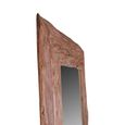 Granada Mirror - Antique - Teak Wood - 101cm x 180cm