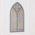 Elberon Wall Mirror - Grey - Arch - 48.5cm x 90cm