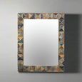 Hasley Wall Mirror - Recycled Wood