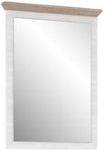 Illopa White Wall Mirror