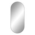 Jersey Mirror - Oval - Wall - Black - 35cm x 80cm