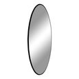Jersey Mirror - Round - Wall - Black - 100cm x 100cm