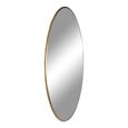 Jersey Mirror - Round - Wall - Brass - 100cm x 100cm