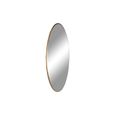 Jersey Mirror - Round - Wall - Brass - 40cm x 40cm