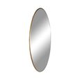 Jersey Mirror - Round - Wall - Brass - 80cm x 80cm