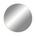 Jersey Mirror - Round - Wall - Brass - 80cm x 80cm