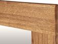 Kent Oak Rectangular Wall Mirror - 130cm x 90cm