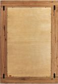 Kent Oak Rectangular Wall Mirror - 130cm x 90cm