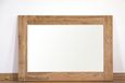 Kent Oak Rectangular Wall Mirror - 130cm x 90cm