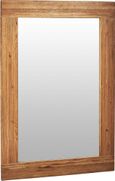 Kent Oak Rectangular Wall Mirror - 130cm x 90cm