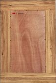Kent Oak Rectangular Wall Mirror - 60cm x 90cm