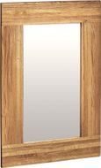 Kent Oak Rectangular Wall Mirror - 60cm x 90cm