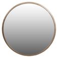 Belvedere Wall Mirror - Aged Gold - Round - 80cm x 80cm