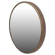 Belvedere Wall Mirror - Aged Gold - Round - 80cm x 80cm