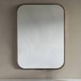 Belvedere Wall Mirror - Aged Gold - 76cm x 102cm