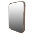 Belvedere Wall Mirror - Aged Gold - 76cm x 102cm