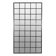 Blakely Wall Mirror - Black Window - 100cm x 180cm