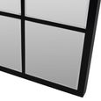 Blakely Wall Mirror - Black Window - 100cm x 180cm