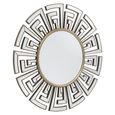 Claridge Wall Mirror - Deco Gold - Round - 120cm x 120cm