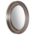Fen Wall Mirror - Convex Wooden - Round - 102cm x 102cm