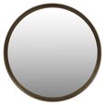 Oslo Wall Mirror - Antique Brass - Round - 100cm x 100cm