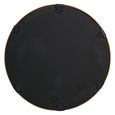 Oslo Wall Mirror - Antique Brass - Round - 100cm x 100cm