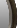Oslo Wall Mirror - Antique Brass - Round - 100cm x 100cm