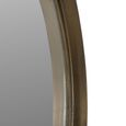 Oslo Wall Mirror - Antique Brass - Round - 80cm x 80cm