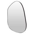 Sabina Wall Mirror - Bronze Metal - Abstract - 50.7cm x 68.5cm