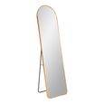 Madrid Mirror - Arch - Floor Standing - Brass - 40cm x 150cm