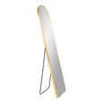 Madrid Mirror - Arch - Floor Standing - Brass - 40cm x 150cm
