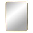 Madrid Mirror - Wall - Brass - 50cm x 70cm