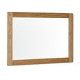 Mallory Wall Mirror - Oak