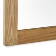Mallory Wall Mirror - Oak