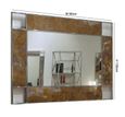 Inlay Rectangular Wall Mirror - Marble - Variation Available