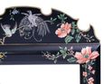 Meerut Black Lyre Bird Design Dressing Mirror