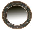 Meerut Green Fountain Design Large Round Wall Mirror