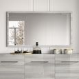 Mia Wall Mirror - 140cm - Grey