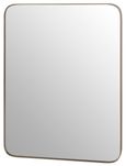 Midas Wall Mirror - Elm Wood - Italian