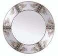 Zahra Wall Mirror - Champagne - Round - Dia 100cm